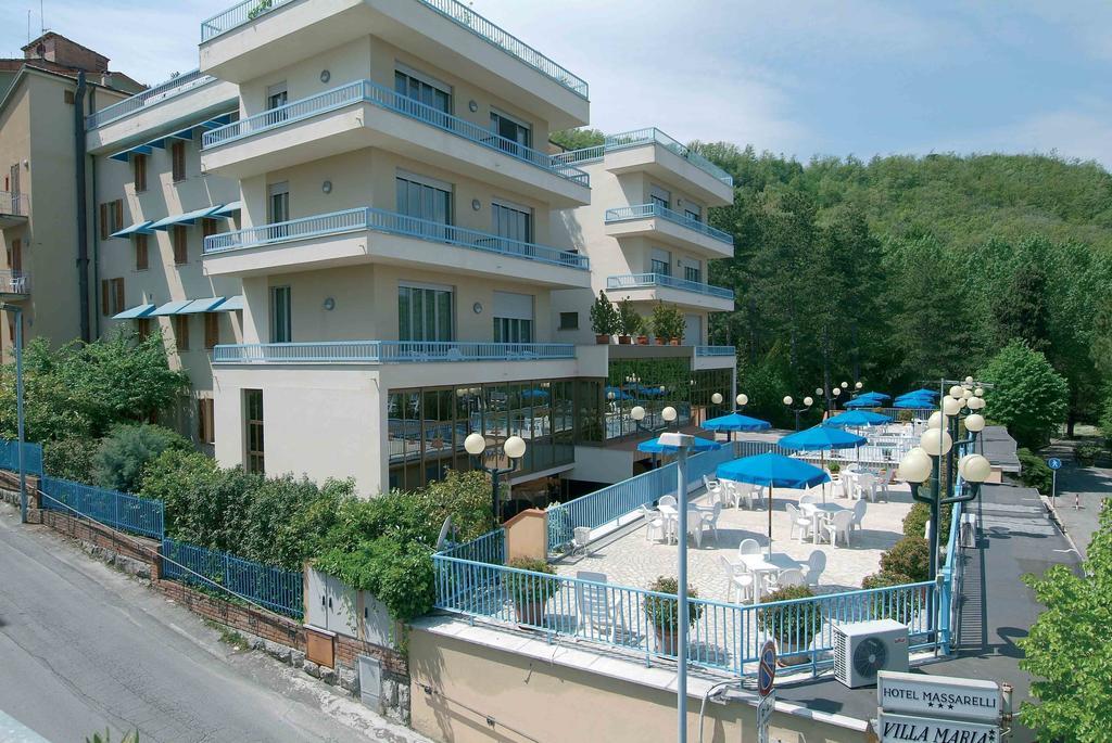 Albergo Le Sorgenti เคียนเชียโนแตร์เม ภายนอก รูปภาพ
