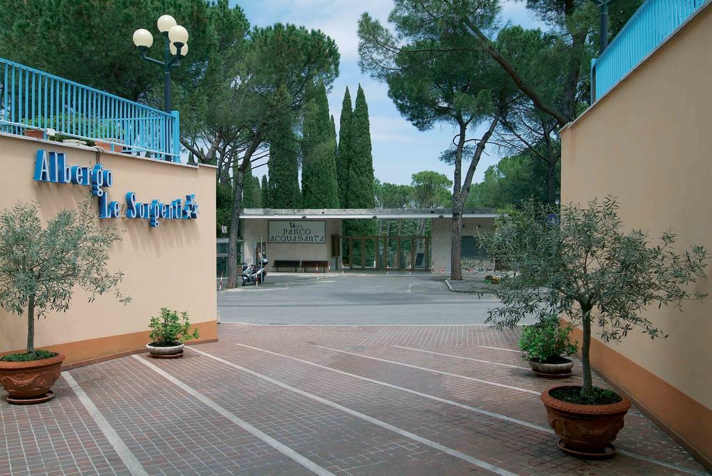 Albergo Le Sorgenti เคียนเชียโนแตร์เม ภายนอก รูปภาพ