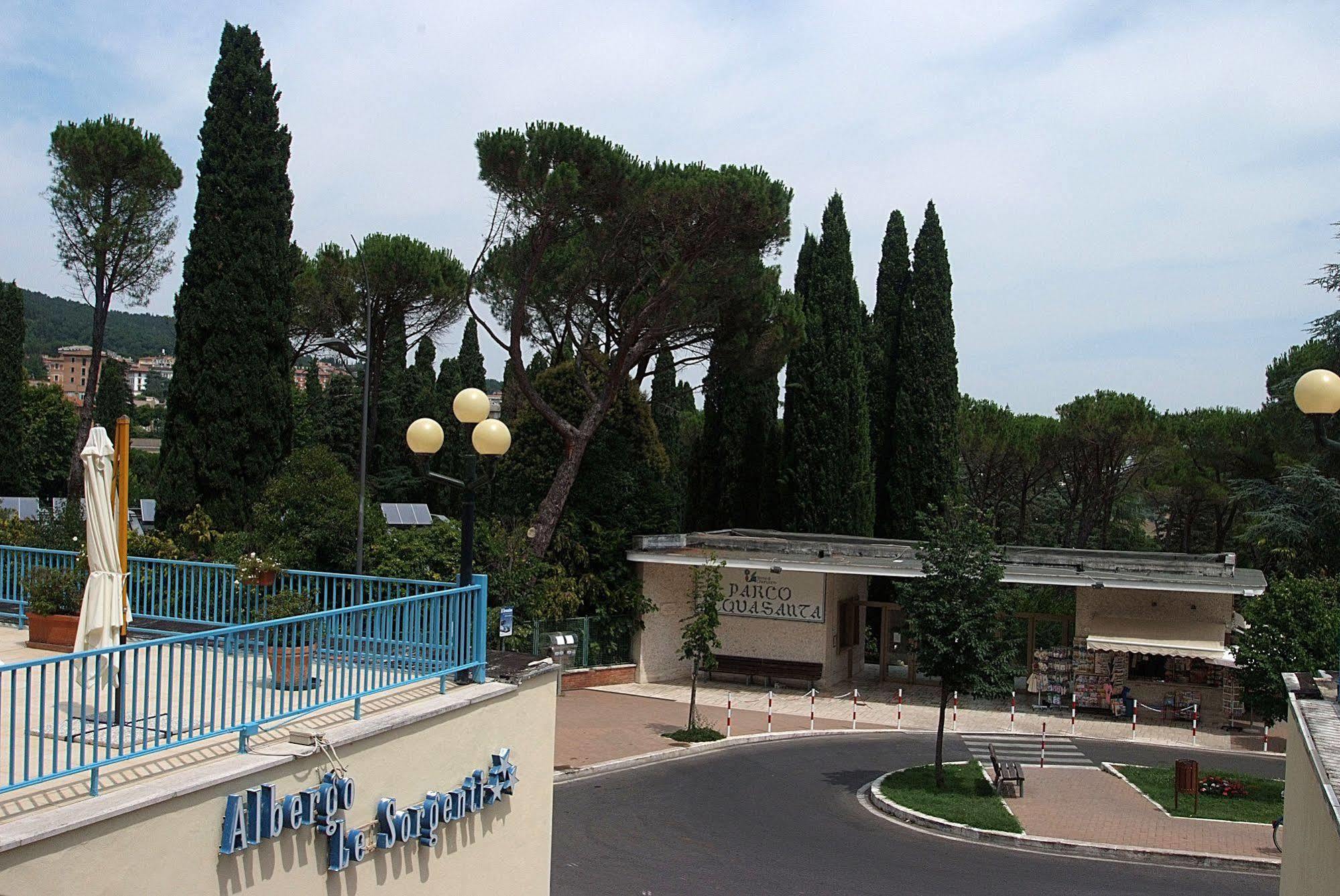 Albergo Le Sorgenti เคียนเชียโนแตร์เม ภายนอก รูปภาพ
